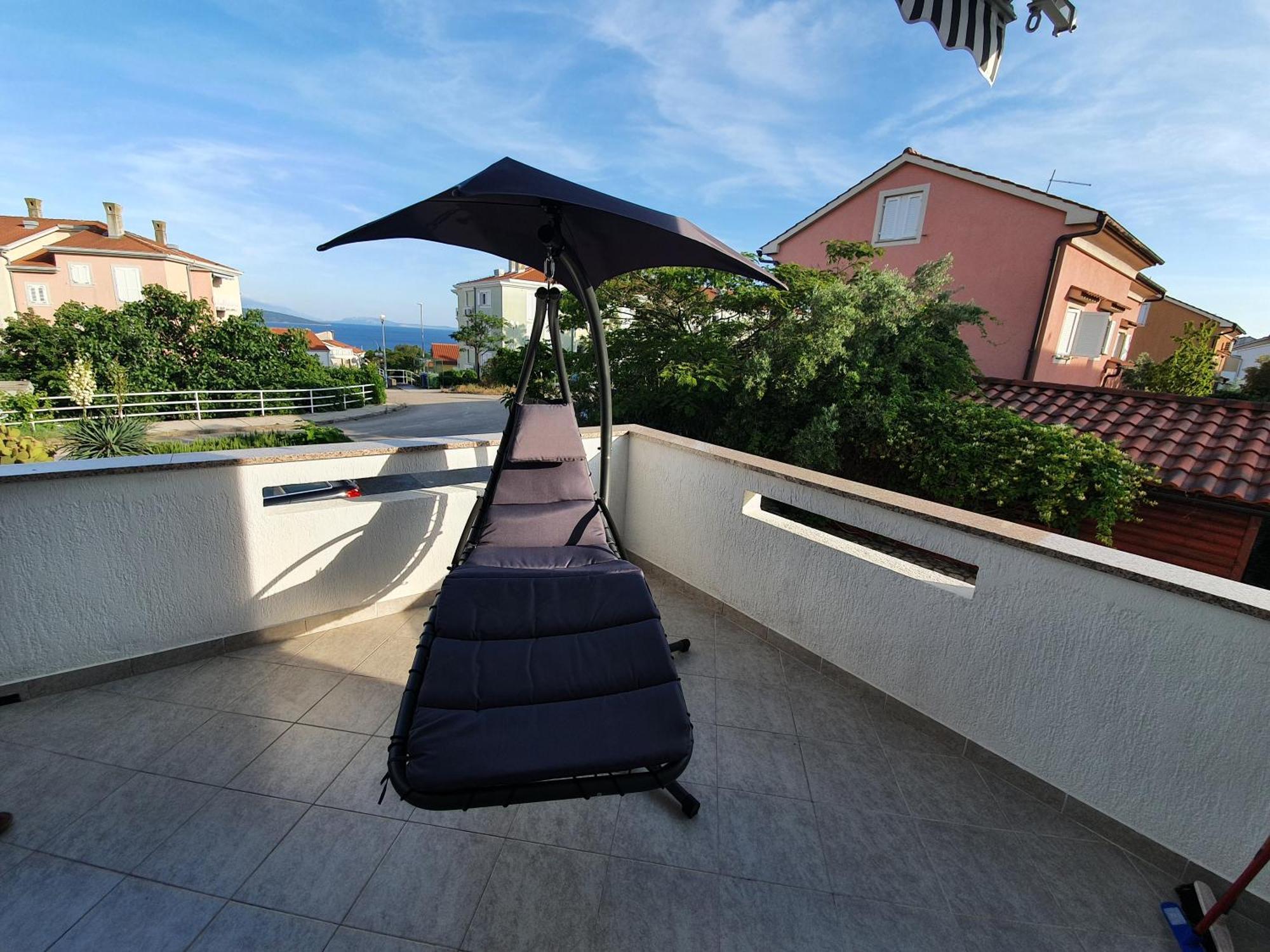 Apartmani Bozic-Tokic Krk Town Exterior foto